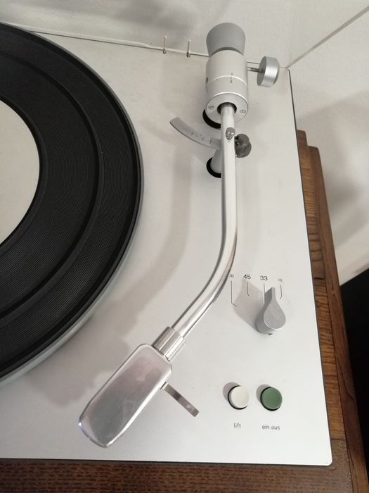 Gira discos Braun PS 1000 topo de gama