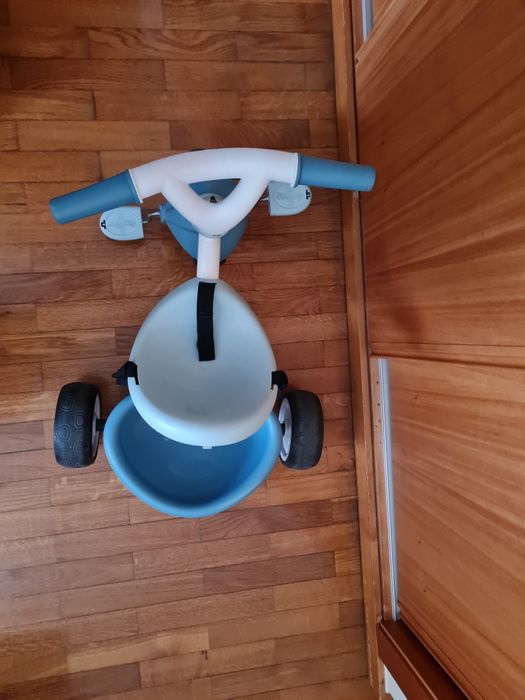 Triciclo Smoby azul