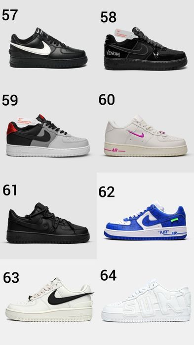 ВСІ КОЛЬОРИ‼️Кросівки Nike Air Force 1 Low   36-45р Унісекс Преміум