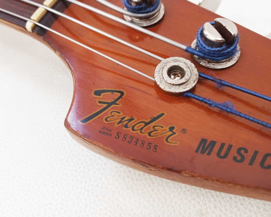 Fender Musicmaster - Made in USA 1978