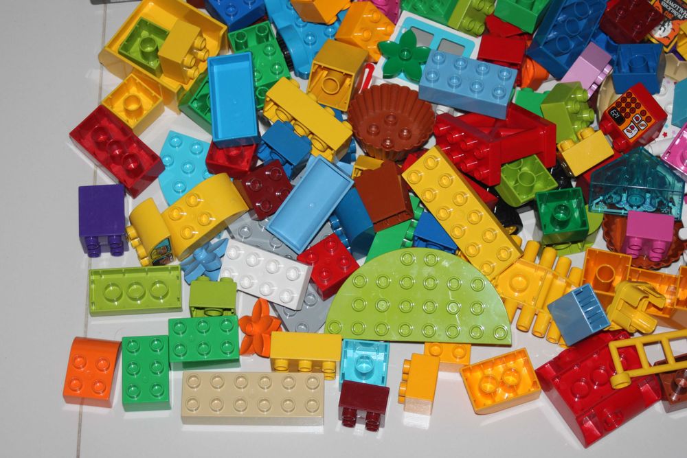 LEGO DUPLO MIX 2kg Ciekawe/Oryginał/Okazja