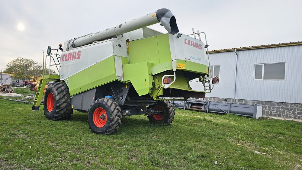 Claas Lexion 480