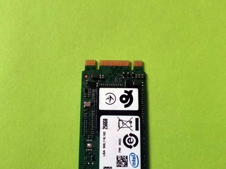 SSD M2 256GB iNTeL 545s