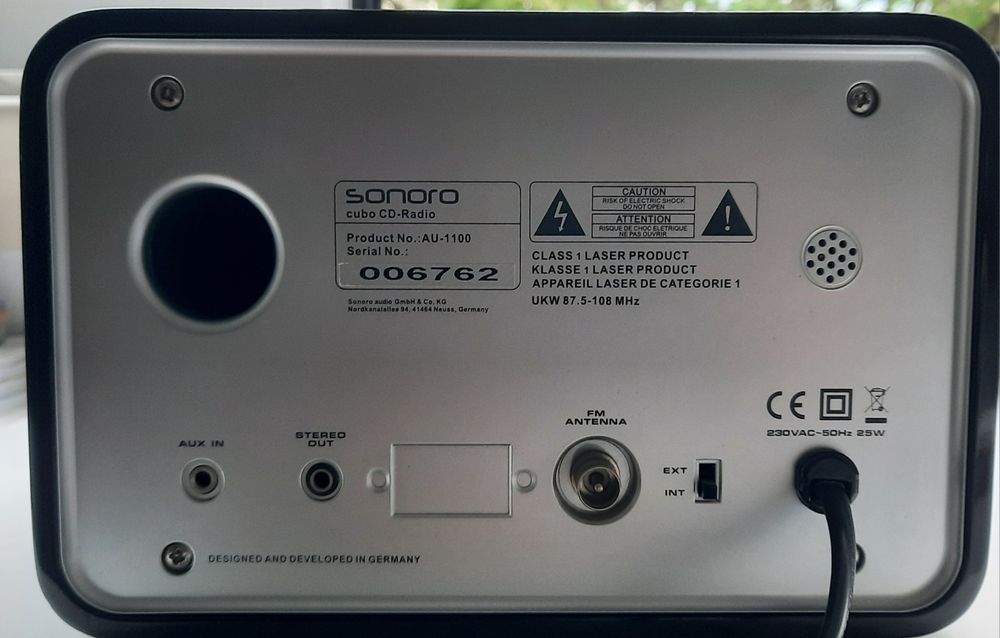 Sonoro Rádio Despertador