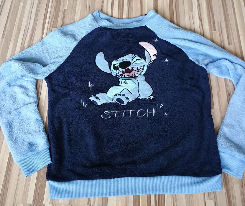 Bluza Stitch welurowa