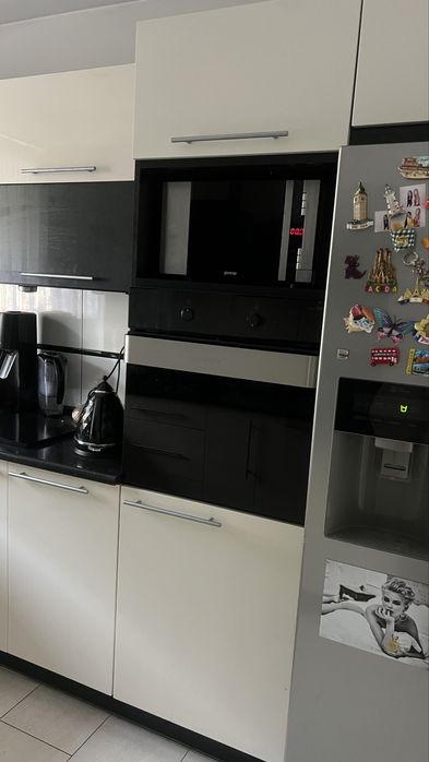 Kuchnia bialo - czarna