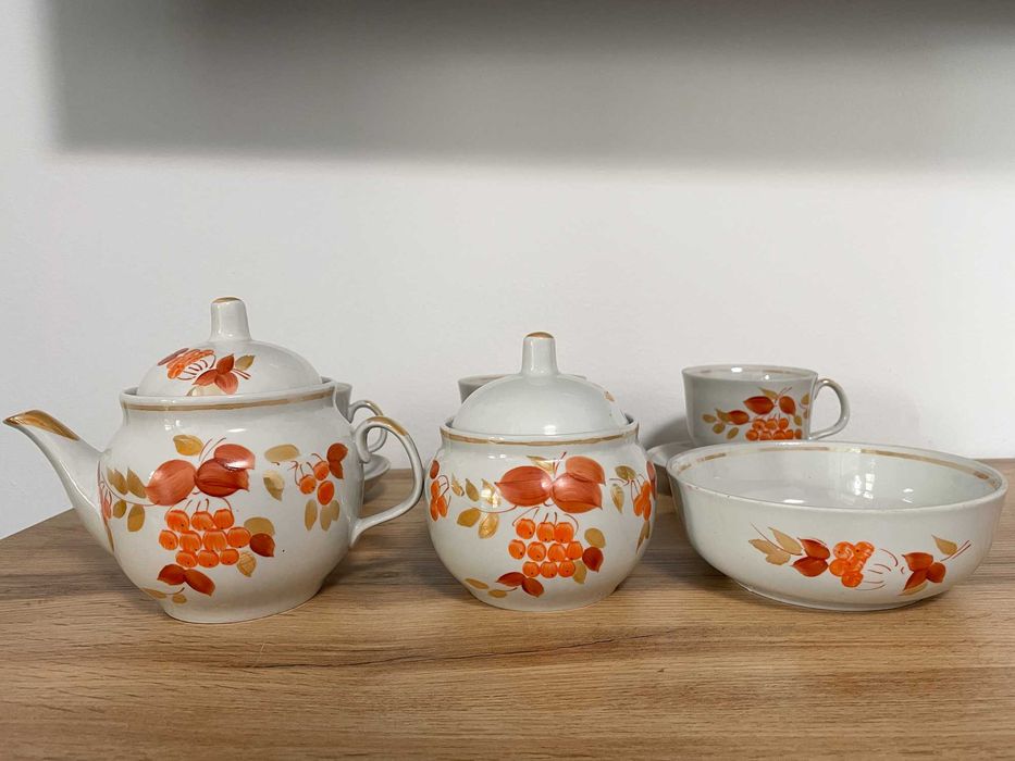 Чайный сервиз СССР Полонский завод