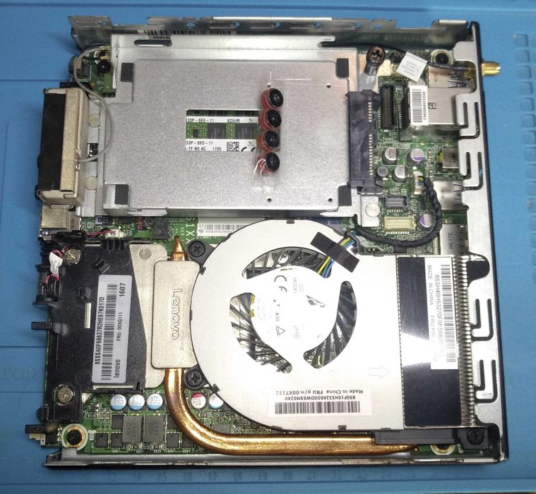 Продам Lenovo ThinkCentre M700 Tiny - i5-6400T 16GB 275GB SSD WiFi+BT