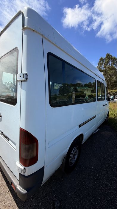 Mercedes Sprinter 313 CDI – 9 Lugares – 2004