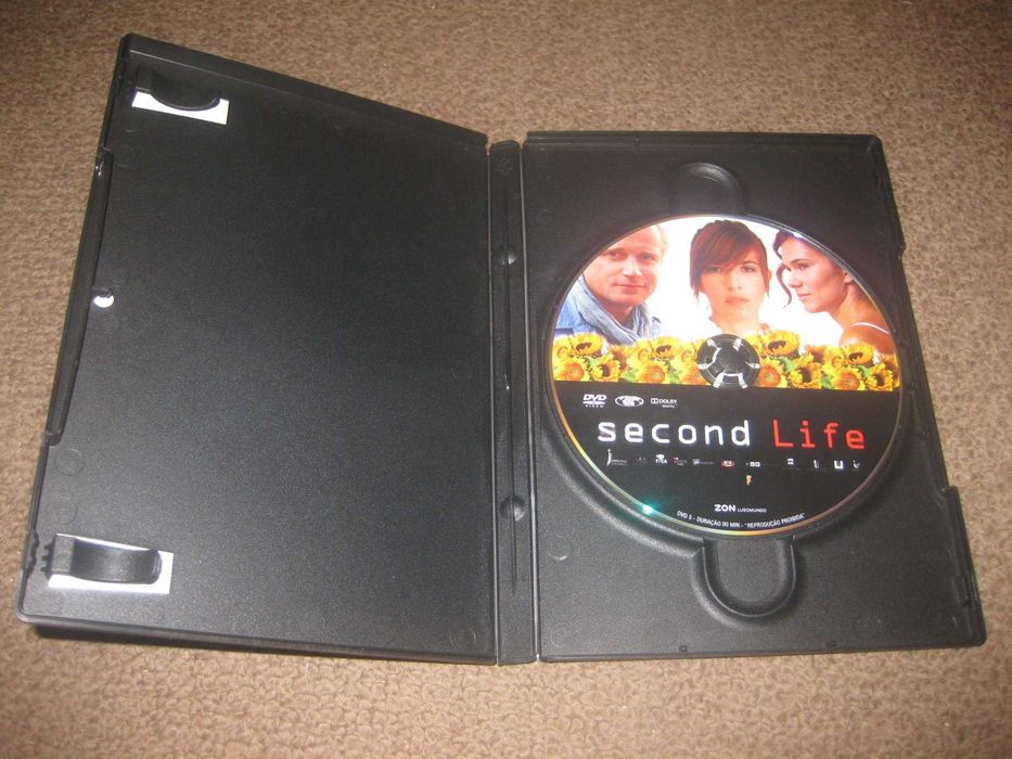DVD "Second Life" com Lúcia Moniz