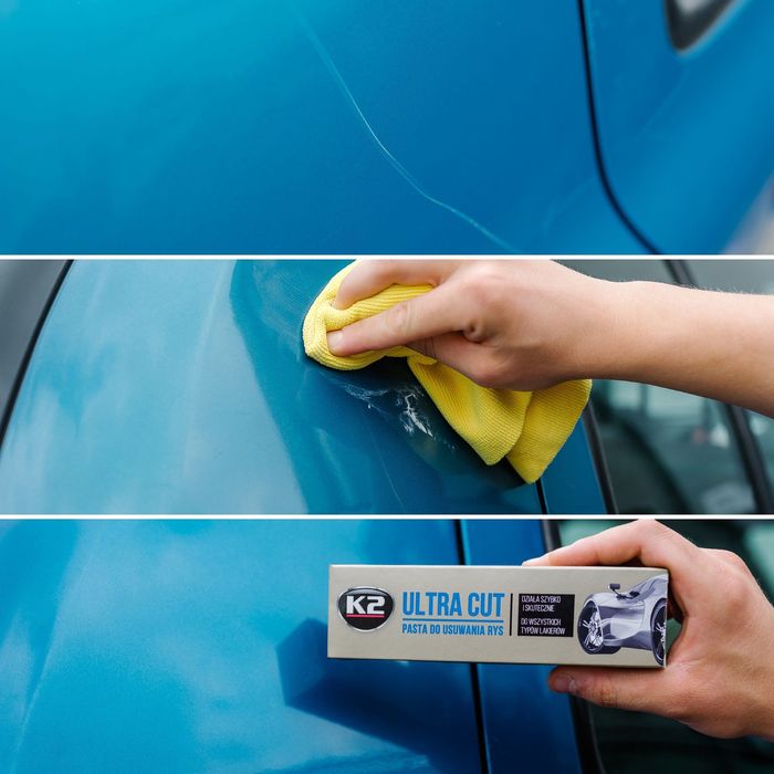 2 x K2 Ultra Cut pasta do usuwania rys 100 g K002