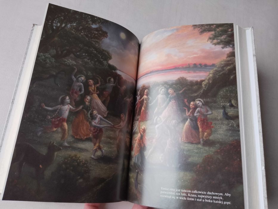 Śri Śrimad "Źródło wiecznej przyjemności" część pierwsza