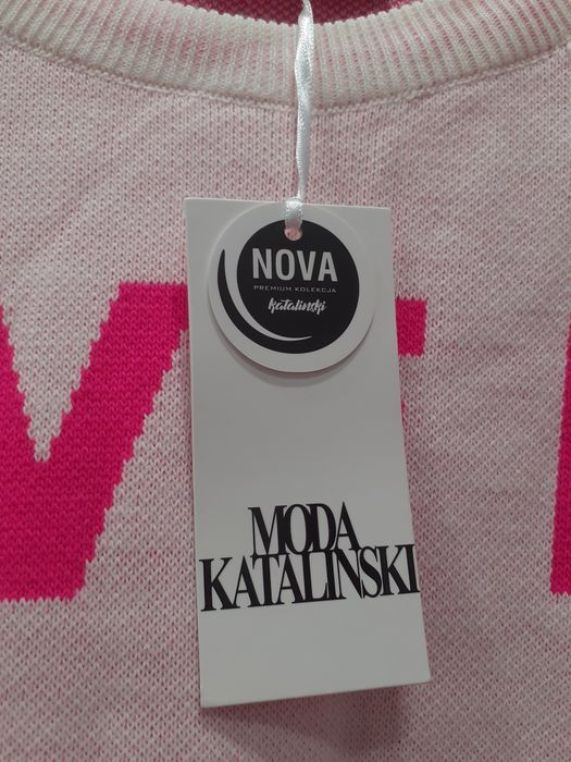 Komplet dresowy dzianinowy