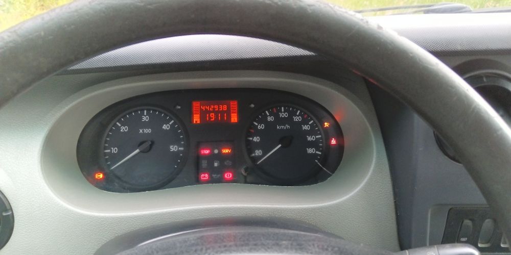 Renault master doka