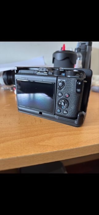 Canon M6 mark II + 3 lentes