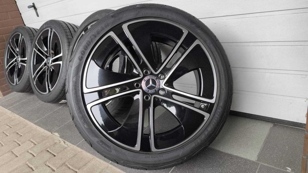 Koła 19" Mercedes CLE W236 E KLASA W213 opony lato 245/40/19 5x112 (OL2152)