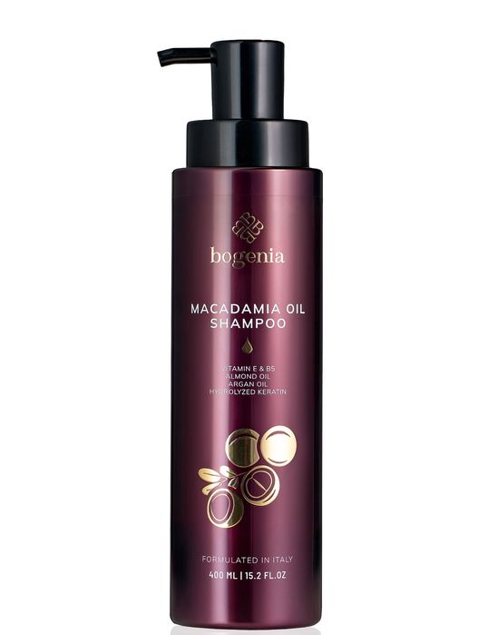 Набір Bogenia з маслом макадамії  Macadamia Oil (шампунь, кондиціонер)