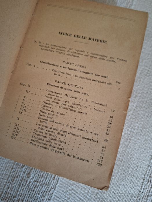 Manuale del Tecnico Naval