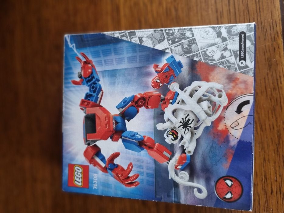 Lego marvel 76307 i 76308