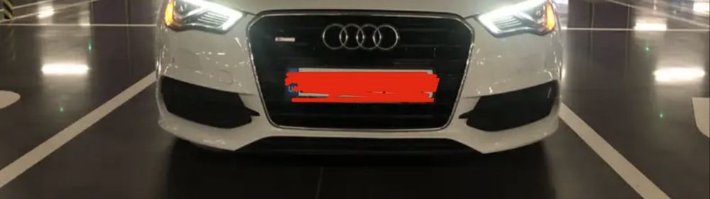 Бампер Audi A3 s-line бу