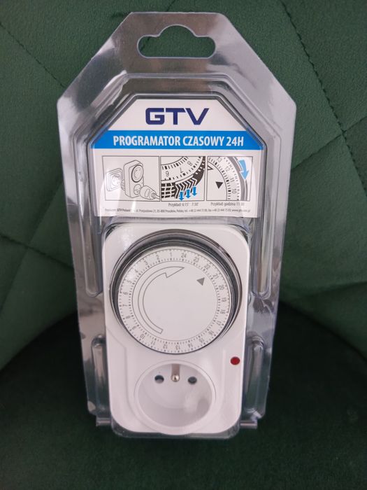 Timer włącznik programator czasowy