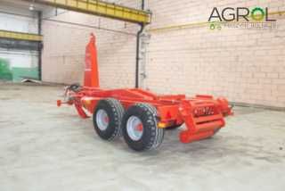 Przyczepa hakowa hakowiec podwozie kontenerowe URSUS T-145