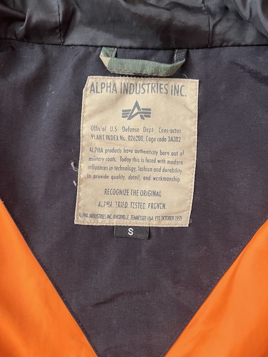 Чоловіча курточка Alpha Industries S-M