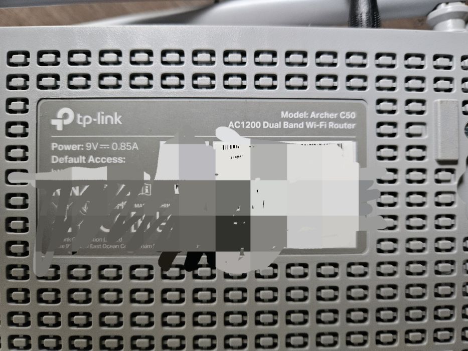Router TP-Link Archer C50