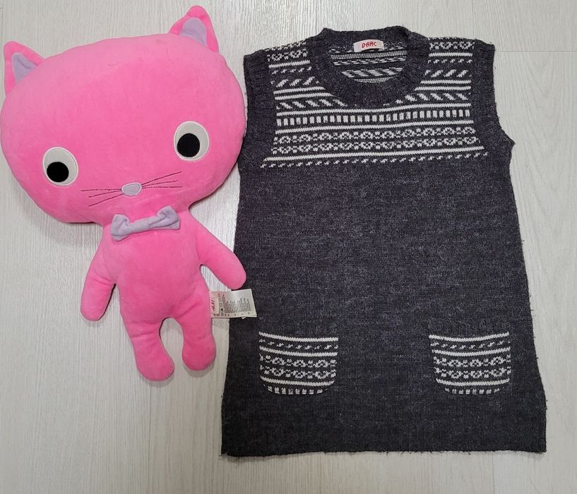 Продам жилет на дівчинку