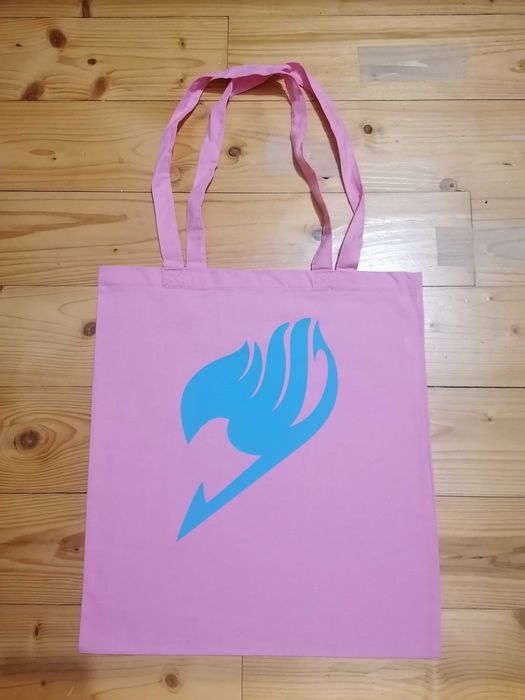 Torba na zakupy Anime fairy tail różowa