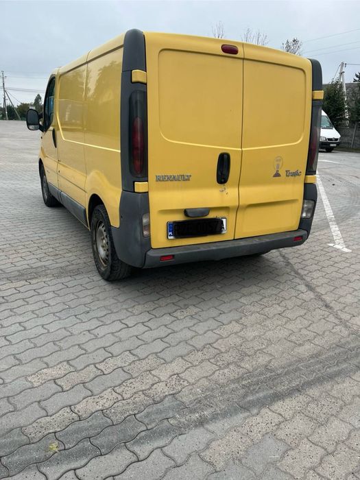 Renault Trafic 2002