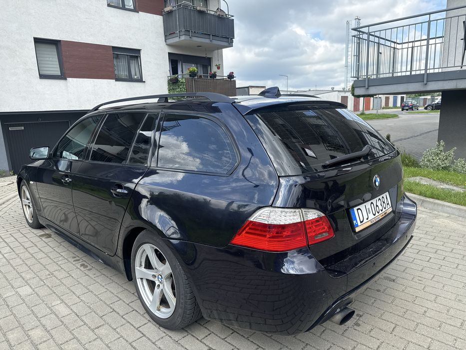 Bmw e61 *2009R*Automat*3xM-Pakiet*Lift*Carbonschwarz *Bi xenon