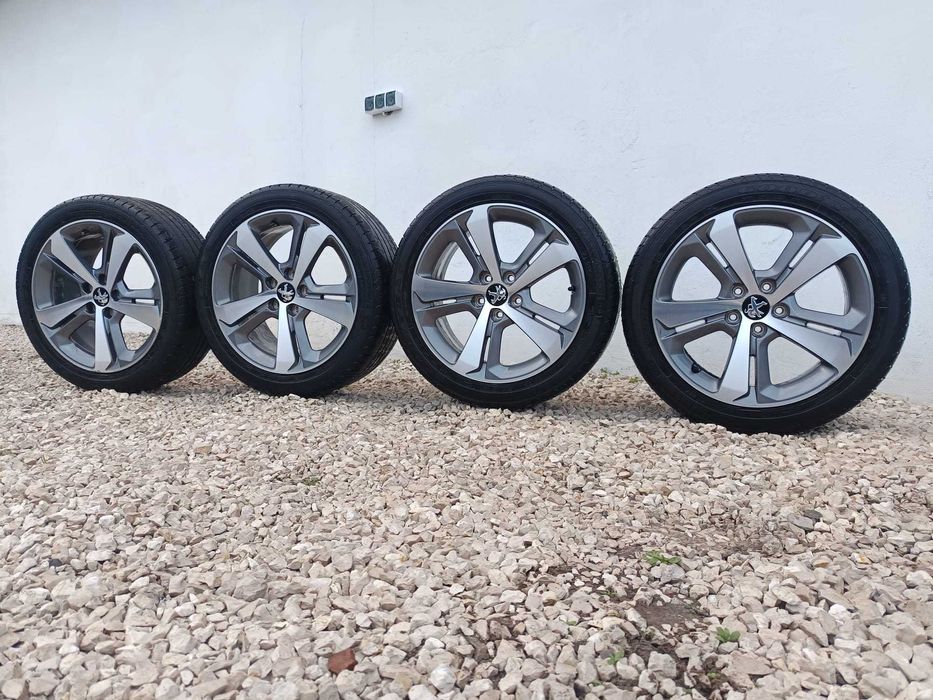 Alufelgi 17" 5x108 Peugeot 308 II GT T9 PARTNER 3008, 5008