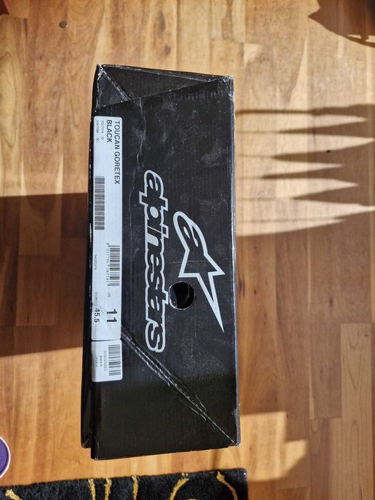 Botas Alpinestars Toucano Gore-tex