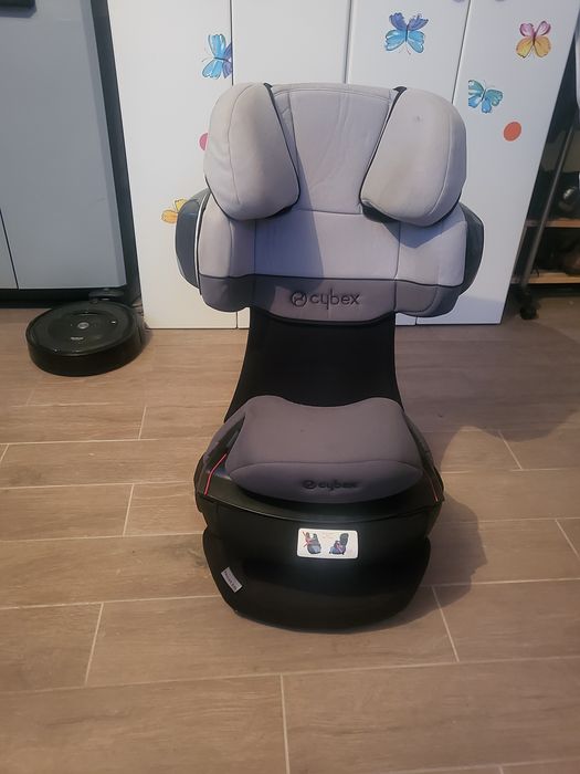 Cybex Silver Pallas 2-Fix cadeira de carro 2 em 1, grupo 1/2/3