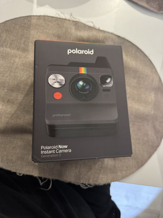 Kamera Polaroid Now Gen 3 , czarny