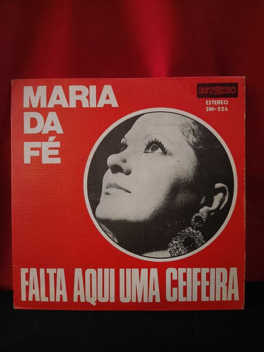 4 Vinis Fado - Maria da Fé (LPs e Singles