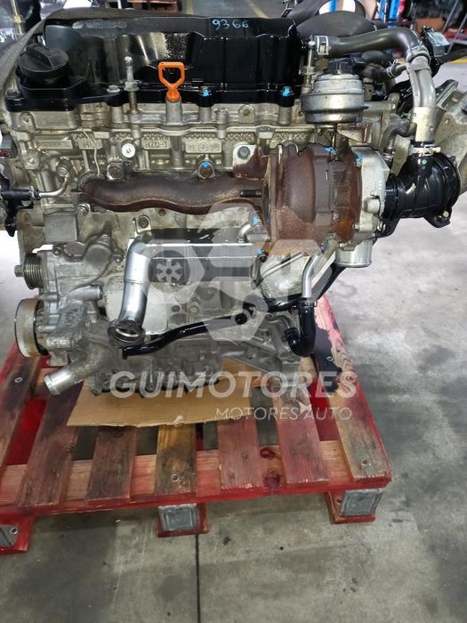MOTOR HONDA CIVIC 1.6D I-DTEC SPORT 120CV, REF: N16A1