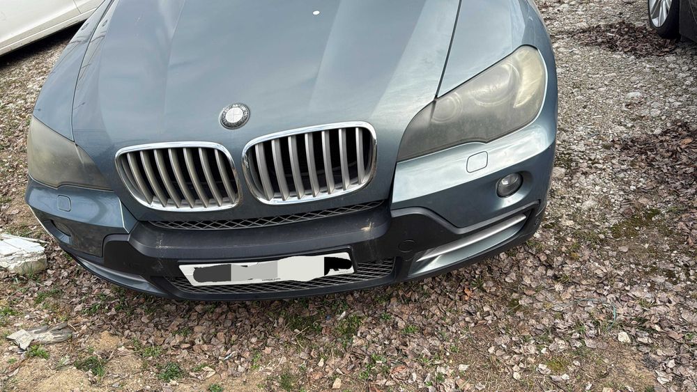 Bmw x5 e70 3.0 bi turbo 286km 306d5 MINERALGRUNE wszystkie czesci!
