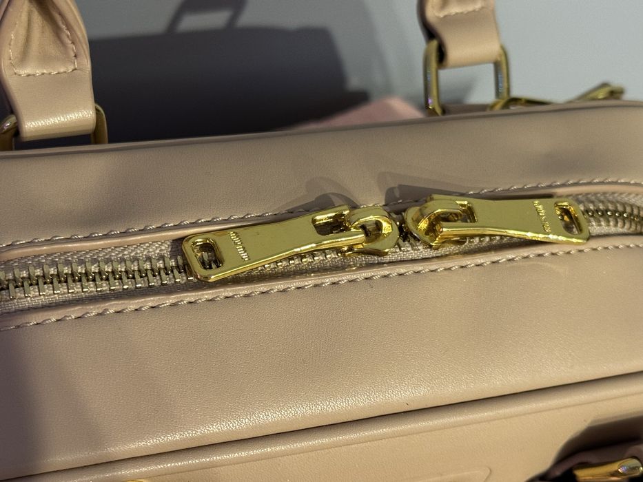 Torebka bezowa miu.miu