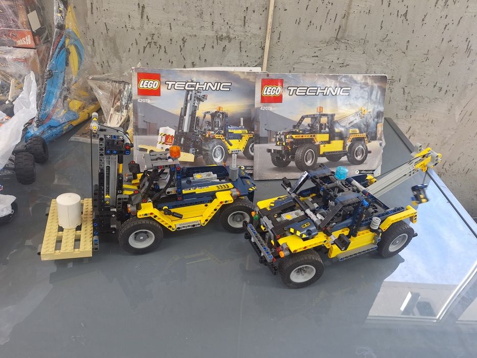 Lego technic 42079 "A"  +  "B" модели