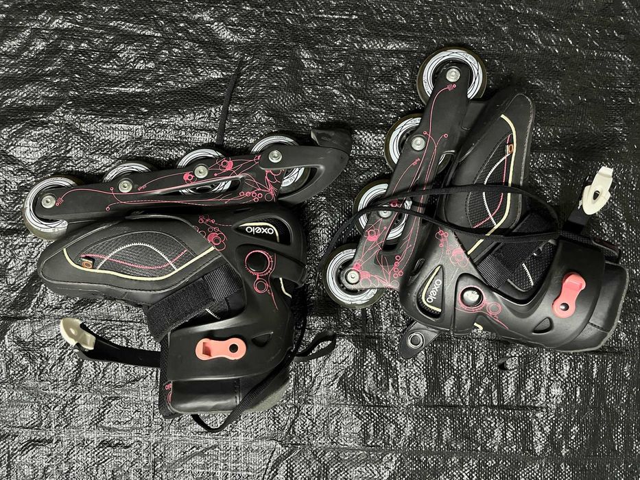 Patins em linha, tamanho 3864309999973505122