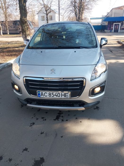 Продам Пежо 3008 2014рік