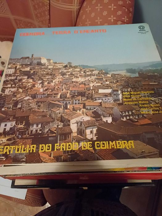 Vários de discos de vinil
