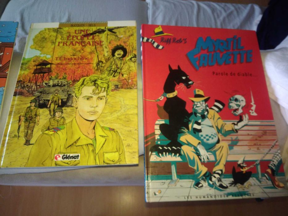 Banda desenhada em FRANCÊS - novos
