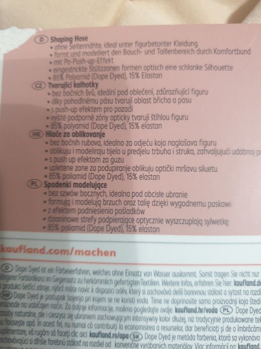 Nowe damskie spodenki modelujące r. 36/38