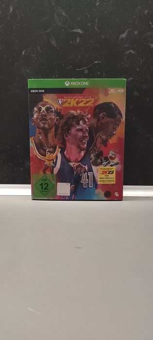 Gra na Xbox one NBA 2K22