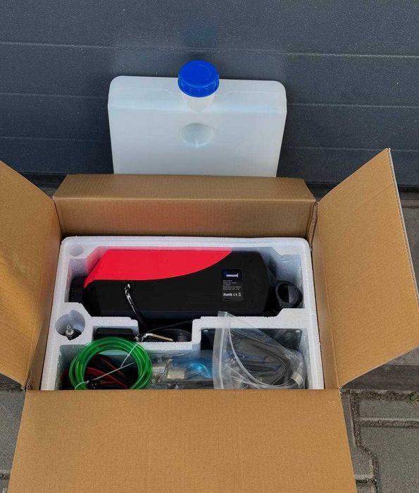 Обігрівач автономний 12/24V 8кВт. Дизельний обігрівач. Автономка.