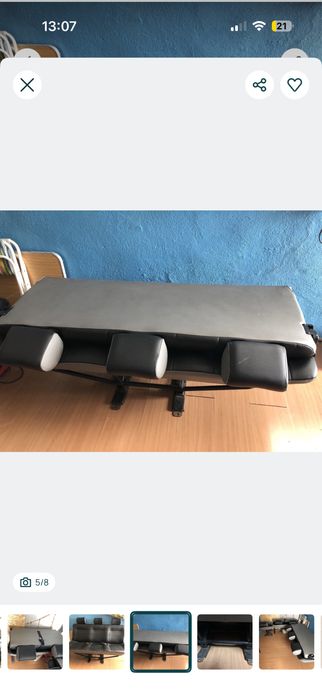 Banco traseiro 3 lugares VW T4