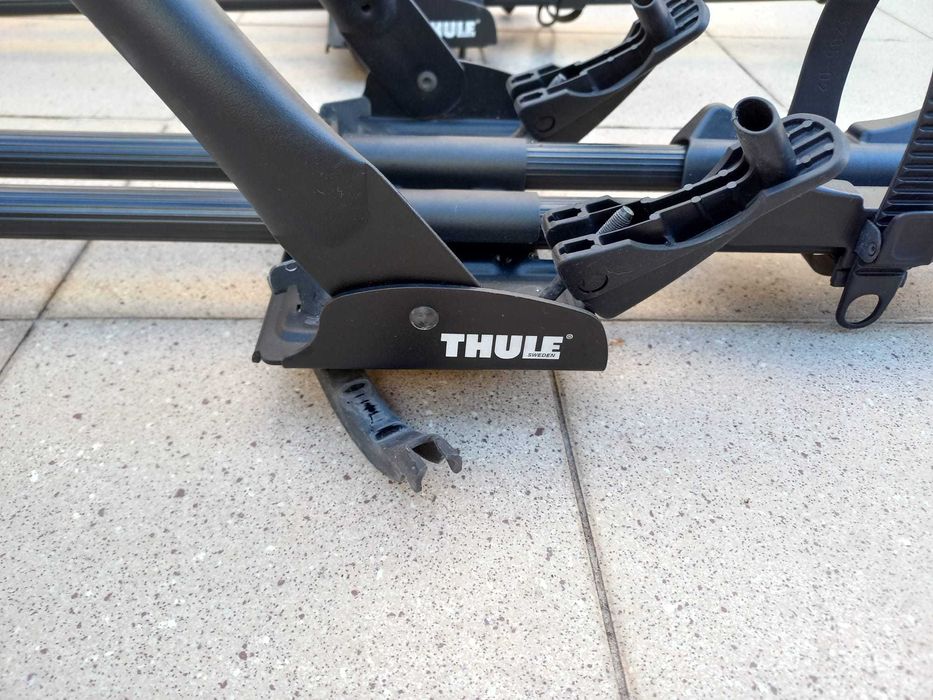 Suportes de bicicleta para tejadilho Thule